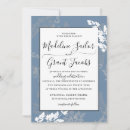 Search for steel blue invitations Rustic
