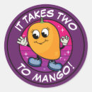 Search for mango fruit stickers Funny