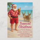 Search for tropical christmas invitations Warm weather christmas
