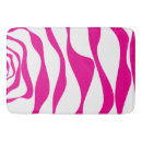 Search for magenta bath mats Stripes