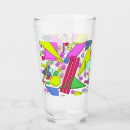 Search for abstract beer glasses Vintage