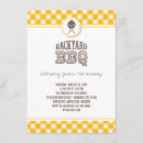 Search for backyard birthday invitations Western