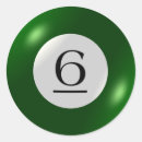 Search for six ball stickers Billiards