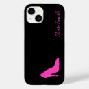 Search for high heel shoe iphone cases Pink