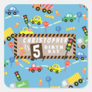 Search for small transporter stickers Boy