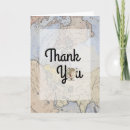 Search for blue map cards Vintage