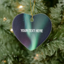 Search for mountains heart christmas tree decorations Winter