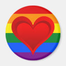 Search for rainbow colored magnets Heart