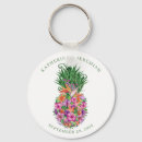 Search for watercolor pineapple key rings Tropical