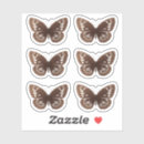 Search for brown butterfly stickers Garden