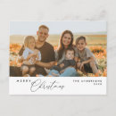 Search for modern font postcards Merry christmas