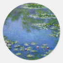 Search for vintage art stickers Claude monet