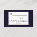 Search for border place cards Rose gold
