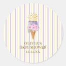 Search for purple ice cream stickers Watercolor