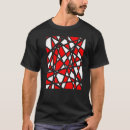 Search for irregular tshirts Red