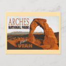 Search for arches national park postcards United states