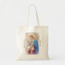 Search for blessed virgin mary tote bags Religious
