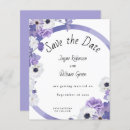 Search for lilac wedding save the dates Budget