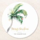 Search for christmas palm tree coasters Coastal