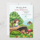 Search for nature birthday invitations Insects