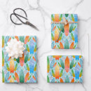 Search for surf wrapping paper Blue