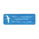 Search for seagull return address labels Nautical