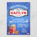 Search for clapper board invitations Popcorn