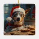 Search for red heeler christmas tree decorations Dog lover