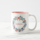 Search for floral wreath mugs Chic