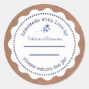 Search for return stickers Rustic