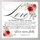 Search for 1 corinthians 13 posters Love is patient