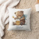 Search for teddy bear cushions Watercolor