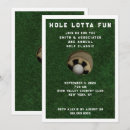 Search for sporting event invitations Golfer