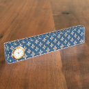 Search for royal blue name plates Fleur de lis