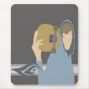Search for walks mousepads Blue