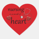 Search for nursing heart stickers Nurses