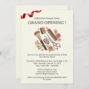 Search for salon grand opening invitations Beauty parlour inauguration