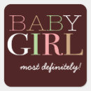 Search for baby reveal party stickers Team boy