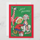 Search for zoo christmas cards Cute