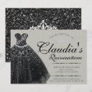 Search for sparkle dress invitations Tiara