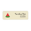Search for melon return address labels Summer