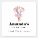 Search for elephant flowers stickers Cute animal