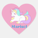 Search for cute baby unicorn stickers Rainbow