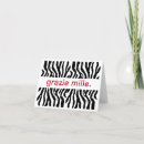 Search for zebra print thank you cards Thanks