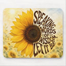 Search for sunshine flower mousepads Sunflower