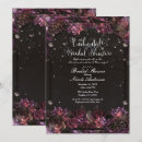 Search for enchanted garden bridal shower invitations Flowers