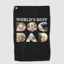 Search for dog golf towels Photo collage