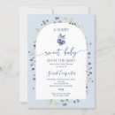 Search for blueberry baby shower invitations A berry sweet baby