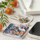 Search for gingerbread house key rings Snow