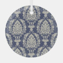 Search for damask pattern christmas tree decorations Baroque
